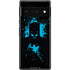 DC Comics Batman Blue Splash character shape Google Pixel 6 Pro Skin